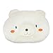 Dianoo Good Quality Hot Soft Cotton&Velvet Newborn Baby Anti-roll Pillow Prevent Flat Head Sleeping Positioner Cute Bear - yellow