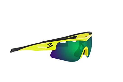Spiuk Arqus - Gafas unisex, color amarillo / negro, talla