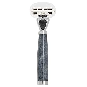 Shave-Lab Aon Grey Marble Body Shaver with 4x P.L.6+ Blades set in two rows for a gentle Body Shave with Dual Flex Zone… - Image 2