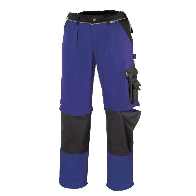 teXXor 2-in-1 Arbeitsbundhose Canvas 320 mit Cordura, verstärkt khaki 26, 20-008352-26