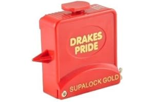 Drakes Pride Supalock Gold bowls measure - pink
