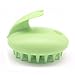 Veewon Electric Head Massager Shampoo Massage Brush Scalp Massager Head Hair Care Vibrating Brush (Green)