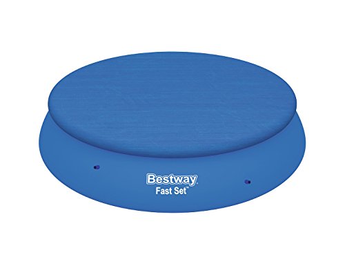 Bestway Abdeckplane für Fast Set Pool D396cm