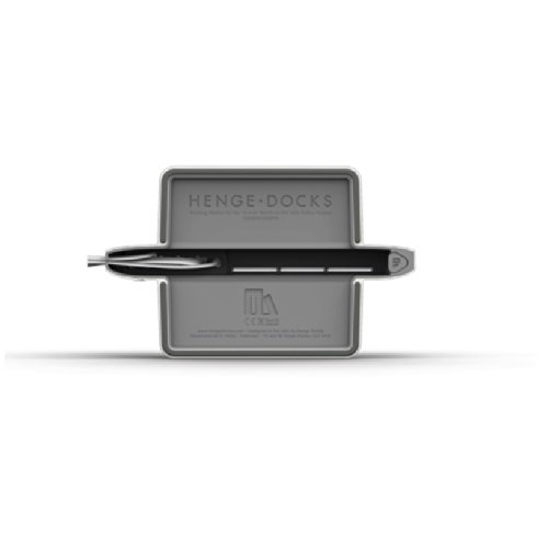 Henge Docks Docking Station für Apple MacBook Pro 15 Zoll / 38 cm mit Retina Display, Weiß - 4