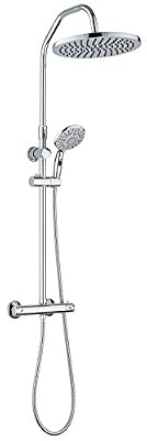 ROUSSEAU 4056070 Madissa Combi douche Chromé