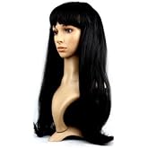 Long Black Wig Hair