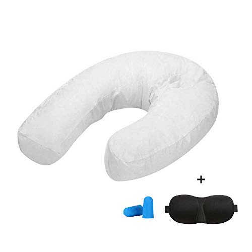 Bettwaren Bettwasche Walnut Cake Nackenhornchen Memory Foam Neck