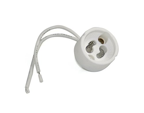 Einbaustrahler Aqua IP65 | 230Volt GU10 5Watt LED Leuchtmittel warmweiss – 430Lumen | Bad – Sauna – Vordach – Keller – Nass- Feuchtraum - 5