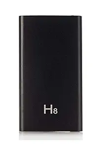 SPY 360 H8 Wireless Black Night Vision Hidden Mini Power Bank Security Camera for Home, Office and Outdoor, Support 32GB Memory Card (Not Included)