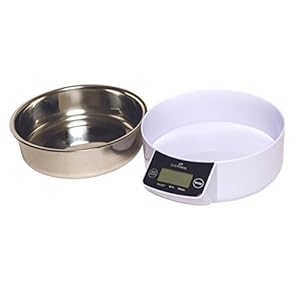 Eyenimal NGGAM003 Intelligent Pet Bowl White, XL, White