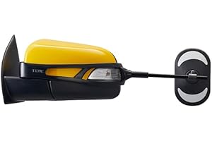 EMUK Caravan Mirror Set Compatible with Ford Ranger 2016 Onwards