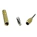 HeroNeo&reg; 5" Brass Automatic Center Punch Spring Loaded Chrome Rivet Screw Auto Mark Hole