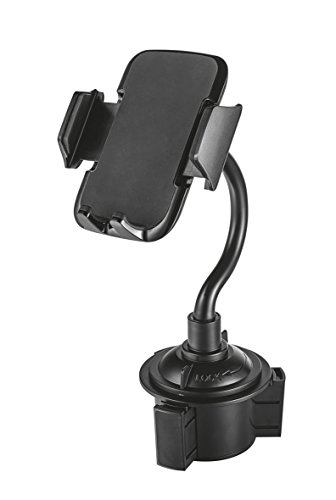 Trust Urban Supporto da Portabicchiere dell'Auto per Smartphone fino a 6