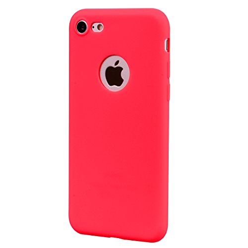 Funda iPhone 8 Funda iPhone 7 E-Lush Suave Silicona TPU Carcasa Ultra Delgado Flexible Gel Parachoques Goma Mate Opaco Case Cover Amortigua Golpes Protectiva Caso para iPhone 7 8 4 7 Pulgadas Smartphone Anti-Rasgu o y Resistente Tapa - Rojo Funda iPhone 8 Funda iPhone 7 E-Lush Suave Silicona TPU Carcasa Ultra Delgado Flexible Gel Parachoques Goma Mate Opaco Case Cover Amortigua Golpes Protectiva Caso para iPhone 7 8 4 7 Pulgadas Smartphone Anti-Rasgu o y Resistente Tapa - Rojo