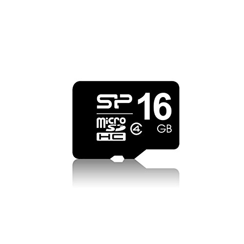 Silicon Power SP016GBSTH004V10-SP Class4 16GB microSDHC Speicherkarte - 2