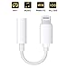 Price comparison product image Headphone Adapter for iPhone X Adaptor to 3.5mm Converter Earphone for iPhone Xs/XS max 8/8 Plus 7/7 Plus Accessories Headphone Cable Splitter Audio Jack Headphone Cable Earbud Adapter Support iOS 12