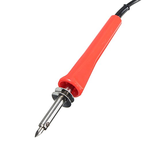 23PCS Brandmalerei Lötkolben Set, GOCHANGE Brandmalkolben Profesional Burning Pen mit 21 Tipps, 30W 220-240V, Brandmalgerät Holz brennen Pen Set für Holz Leder Gravieren Skulptur - 6