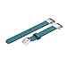 Produktbild Hunpta Ersatz Band Strap Lederarmband für Fitbit Alta HR Smartwatch (Blau)