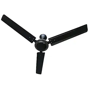 Aegon Bahar Plus 1200 mm (48 inch) 3 Blade High Speed Decorative Ceiling Fan (Smoke Brown)