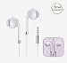 Produktbild Kopfhörer iphone,Gagawin in Ear Kopfhörer mit Mikrofon Stereo Kopfhörer für iPhone 6 6s Plus 5s 5c 5 SE iPod iPad