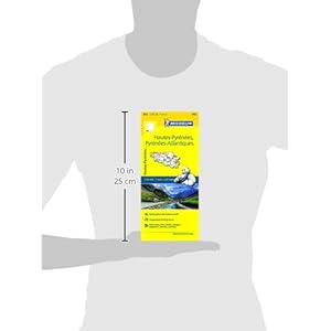 Michelin France Hautes-pyrénées, Pyrénées Atlantiques