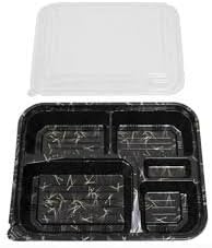 Disposable Bento Boxes 10.5"x8" (300 Sets)