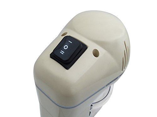 Johny AK/2-2TA-ECO-BE Automatischer Getränkemixer Frappé-Maker, Frapiera, 2 Geschwindigkeitsstufen, hergestellt in Griechenland, Beige - 5
