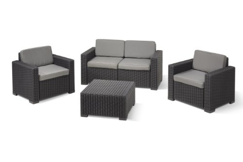 Preisvergleich Produktbild Allibert Möbelset California anthrazit