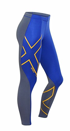 Preisvergleich Produktbild 2XU Defence Thermal Kompression Laufen Strumpfhosen - AW15 - Mittle