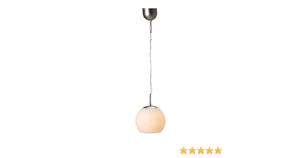 Ikea Minut Pendelleuchte 25 Cm Amazon De Beleuchtung