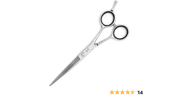Very Sharp 6 Inch Cobalt Artistic Professional Hairdressing Barber Scissors Shears Artistic Hair Shears Amazon Co Uk Beauty
