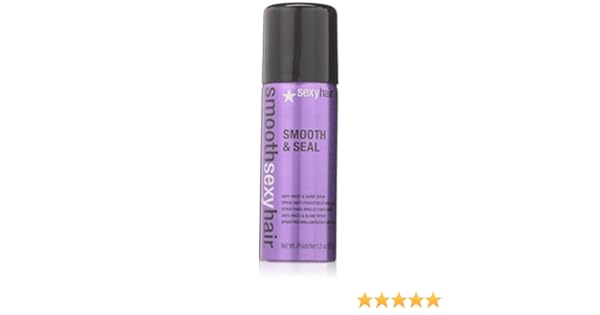 Straight By Sexy Hair Smooth And Seal Aerated Anti Frizz And Shine