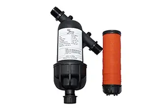 Shree 1/2 inch [20mm] Y type disc filter/water filter/drip irrigation/120 MICRON/130 MESH/MADE IN INDIA