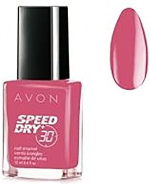 Avon Speed Dry Nail Enamel - Rose Amour