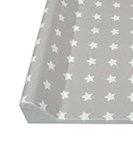 Asmi Wickelauflage Wickelmulde Sterne 50 x 70 cm oder 75 X 85 - 2