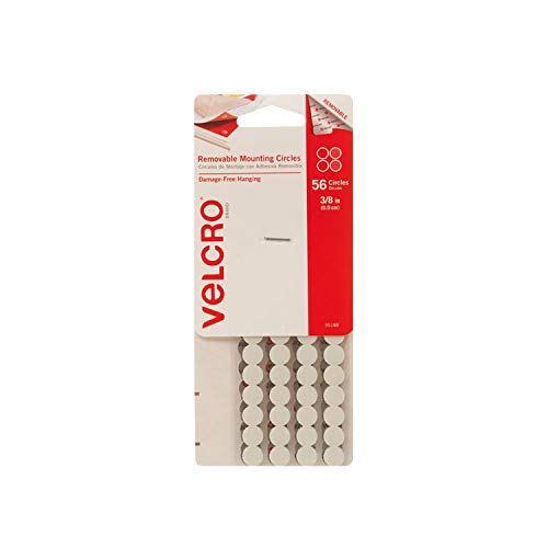 VELCRO(R) Brand Thin Fasteners Dots 3/8