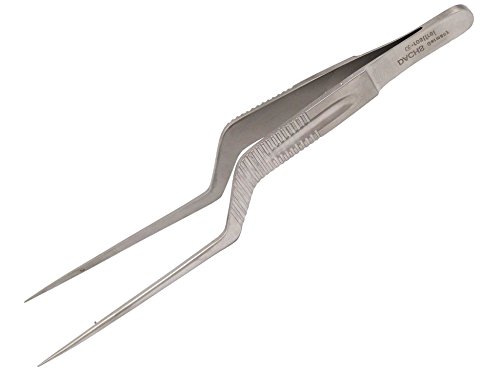 Preisvergleich Produktbild Micro Pinzette Yasargil - mit Dorn - Gesamtlänge 180 mm