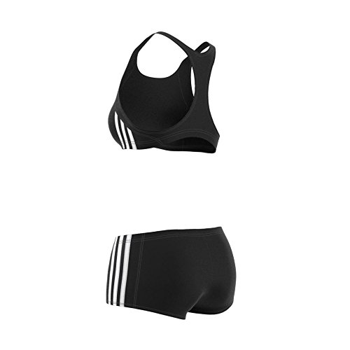 adidas Damen Infinitex Ec 3-Stripes Bikini Set - 12