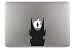 Produktbild Mordor lotr Lord of the Rings Apple MacBook Air Pro Aufkleber Skin Decal Sticker Vinyl (13")