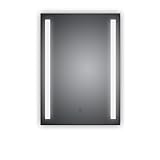 5mm starkes Spiegelglas LED beleuchteter Touch- / Sensorschalter reagiert auf leichte Berührung. Schalter mit Memory Funktion.