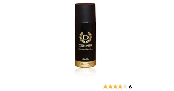 Buy Denver Deo Caliber 165ml Online At Low Prices In India Amazon In