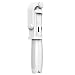 Produktbild GCBTECH Selfie Stick mit Stativ, Handy Adapter, Bluetooth Fernauslöser Foto für iPhone, Android, Samsung und andere Smartphones (Weiß)