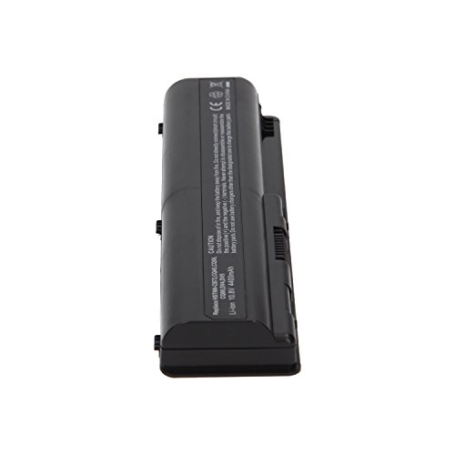 PURE⚡POWER® Laptop Akku HSTNN-LB72 / HSTNN-IB72 / HSTNN-IB73 / HSTNN-CB72 / 484171-001 / 485041-001 / 485041-003 / 498482-001 für HP G50 G51 G60 G61 G70 G71 HP Pavilion DV4 DV4T DV5 DV5T DV6 DV6T Compaq Presario CQ40, CQ41, CQ45, CQ50, CQ60, CQ70 (10.8V, 4400 mAh, schwarz, 6 Zellen) - 9