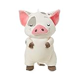 Escultura detallada de peluche. Características bordadas Cerradura de piel sintética. Orejas suaves y flexibles. Cola. El vientre de espuma elástica es una buena siesta o almohada. Forma parte de la colección Cuddleez