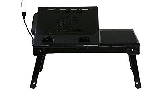 iMounTek Mesa multifuncional port til para ordenador port til interior de refrigeraci n l mpara de escritorio LED construido en 4 puerto USB Hub Lap Desk Stand alfombrilla c moda cama sof silla Compatible color negro iMounTek Mesa multifuncional port til para ordenador port til interior de refrigeraci n l mpara de escritorio LED construido en 4 puerto USB Hub Lap Desk Stand alfombrilla c moda cama sof silla Compatible color negro