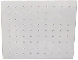 Ocko Chrome Finished ABS Over Head Shower (Silver, pack of 2)