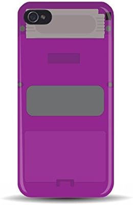TeeDemon Retro Handheld Gaming Console - Cartridge - Back - 3D Phone Case Cover Cover For iPhone 4s