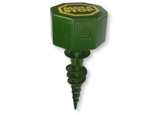 Maulwurf Stopp 1000 m² / Sehr leise & wirksam, Ideal für Wohnanlagen (keine Geräuschbelästigung)