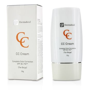 Preisvergleich Produktbild Dermaheal CC Cream SPF30 - Tan Beige 50g / 1.7oz