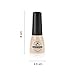 Elite99 Gelpolish Soak Off UV LED Gel Nail Polish 6 Colors + Base Top Coat Set Manicure Box Gift C057